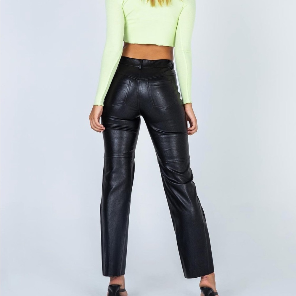 Princess Polly Leather Pants
